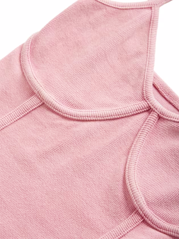 Rib knit tank top - GUESS