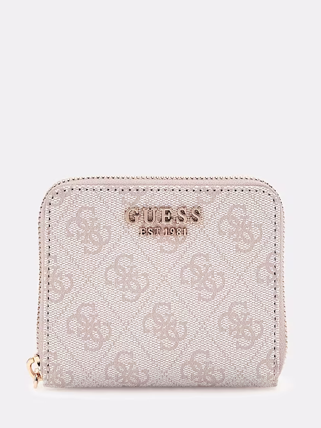 Laurel 4G logo mini wallet - GUESS