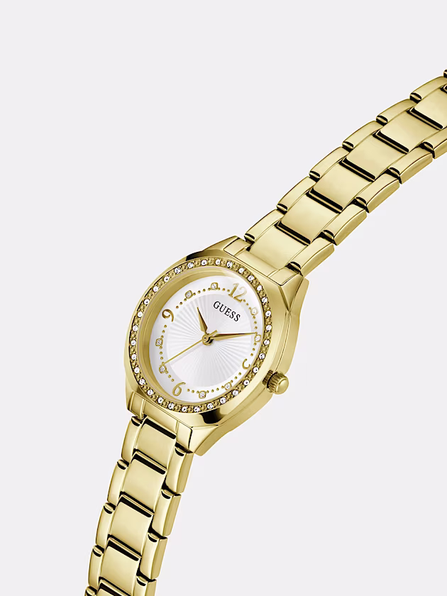 Crystal analogue watch - GUESS