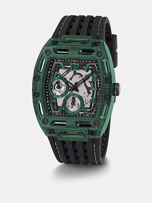 Silicone multi-function watch 41,5 mm - GUESS