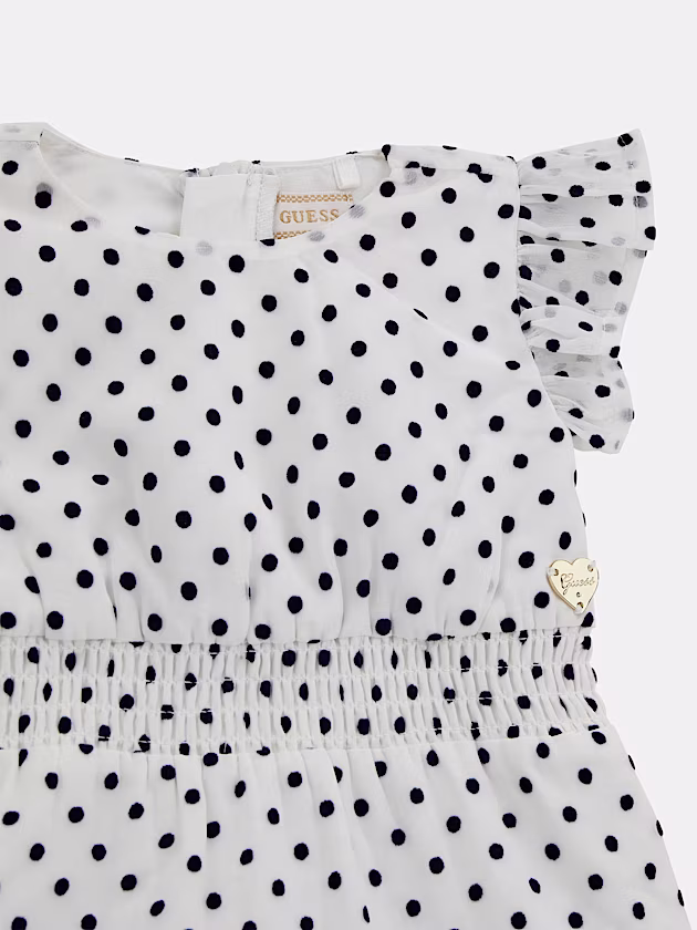 Chiffon dress and pantie set - GUESS