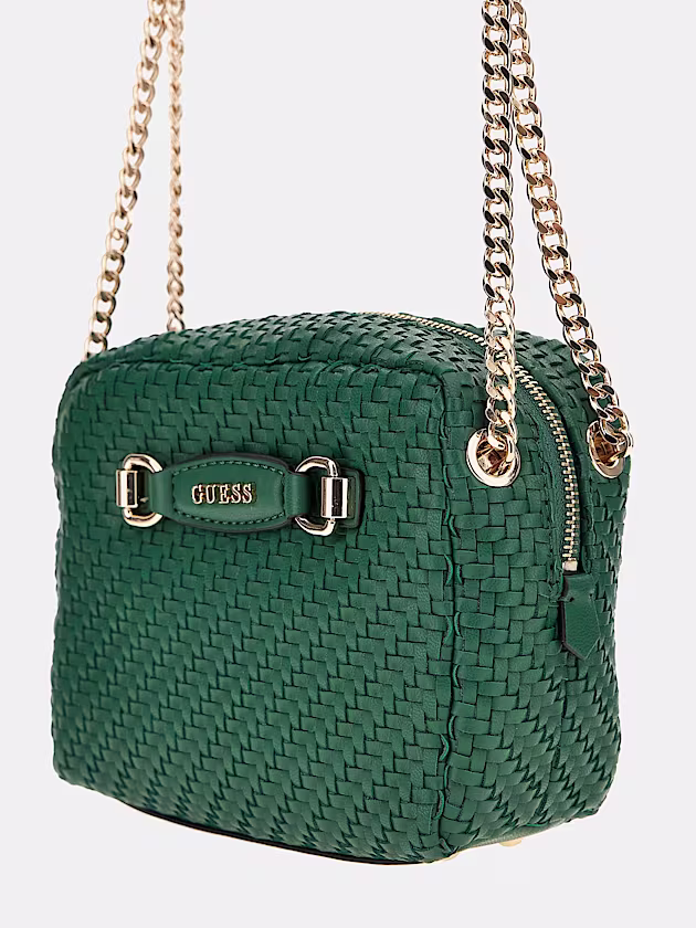 Francy woven mini crossbody - GUESS
