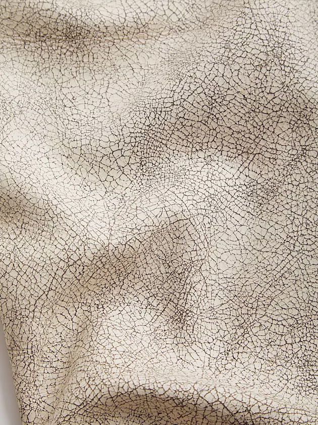 Mid rise flared leather pant - GUESS