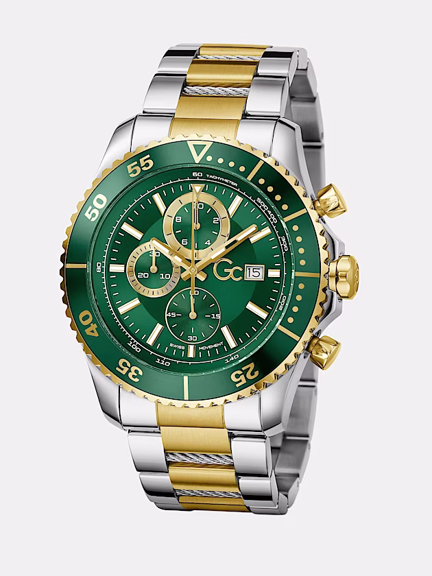 GC watch in stainless steel 44 mm - GUESS