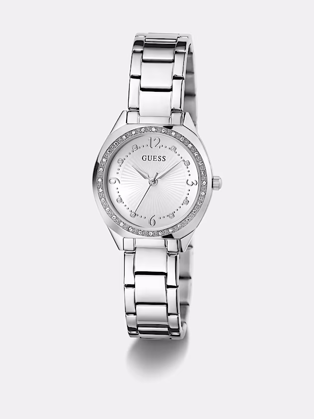Crystal analogue watch - GUESS