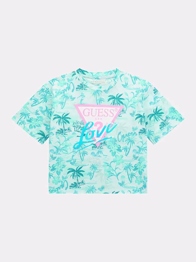 Floral t-shirt - GUESS