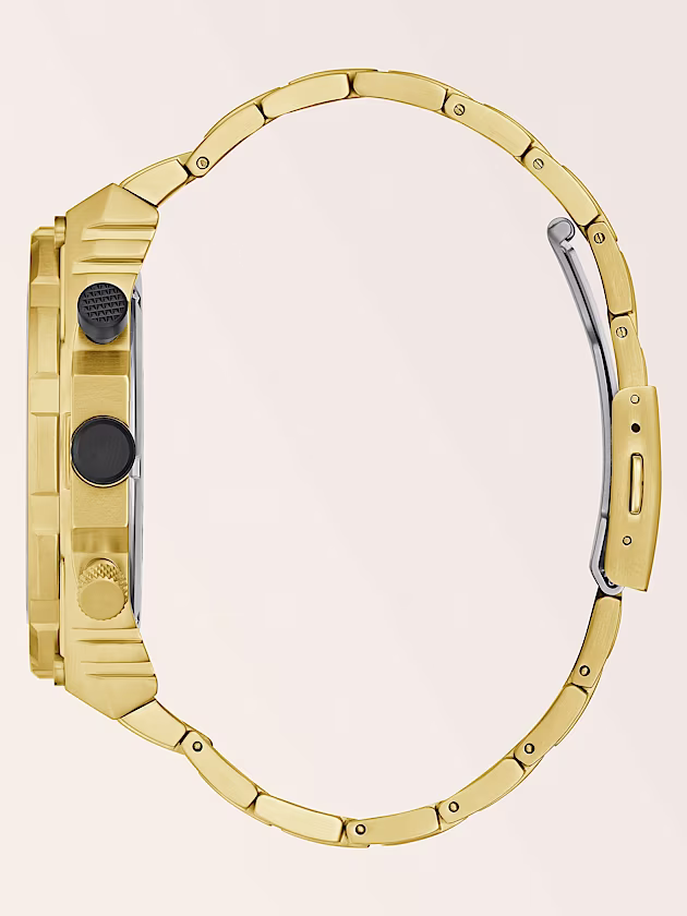 Multi-function steel watch - GUESS