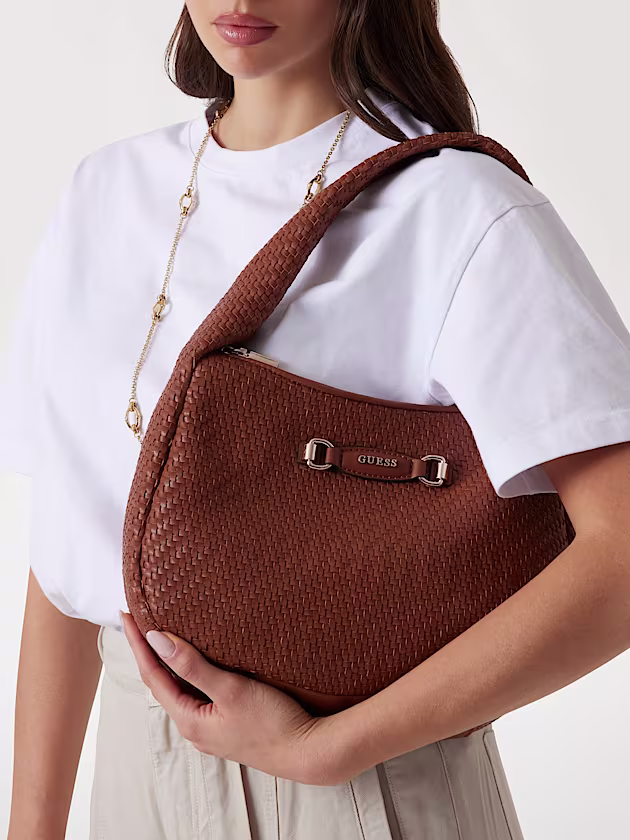 Francy woven hobo - GUESS