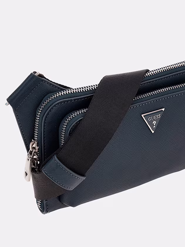 Milano saffiano belt bag - GUESS