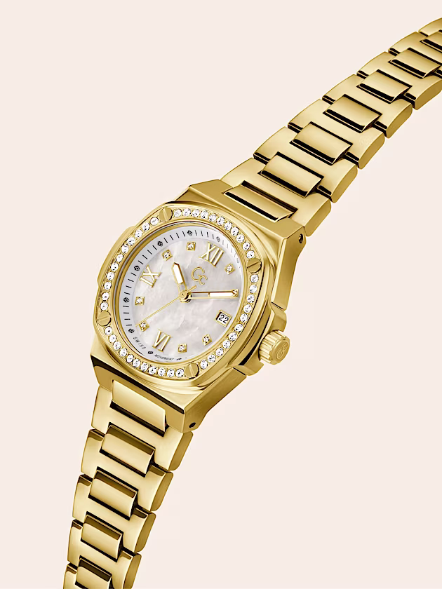 GC stainless steel quartz watch - GUESS