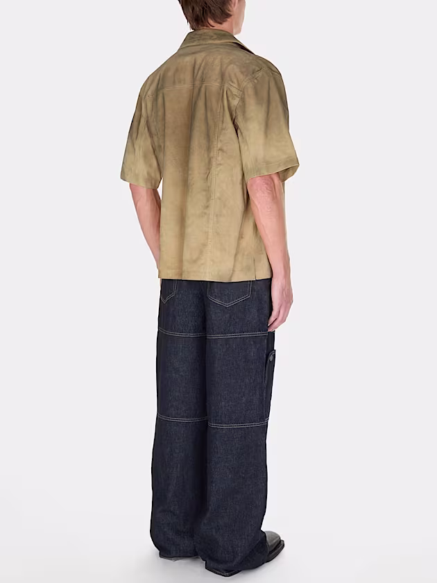 Relaxed utility jeans - GUESS