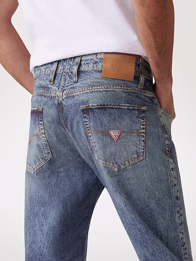 Printed rodeo regular jeans - GUESS