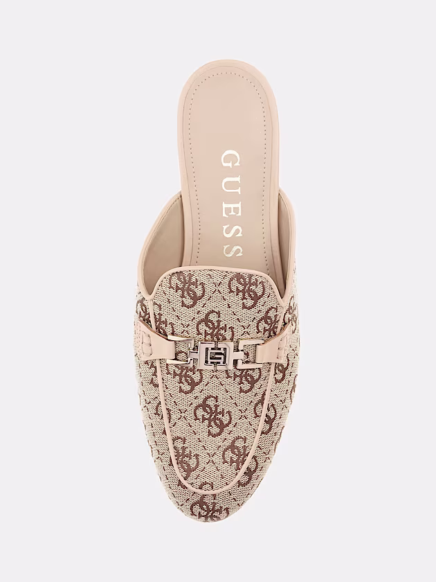 Bommy 4G logo moccasin - GUESS