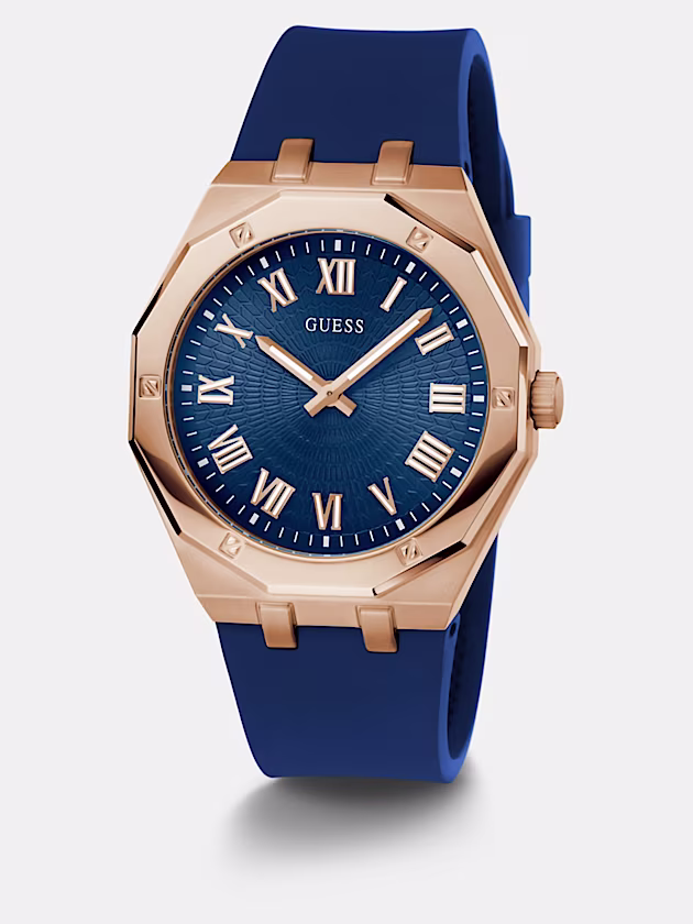 Silicone analogue watch - GUESS