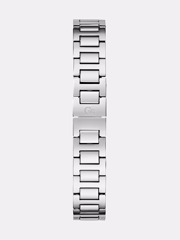 GC analogue quartz watch in stainless steel - GUESS