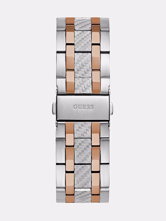 Stainless steel multi-function watch - GUESS