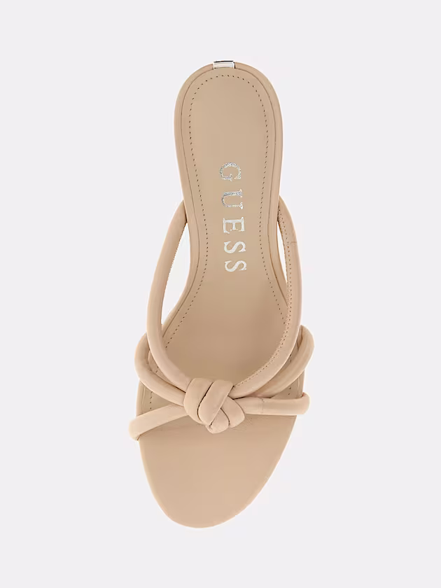 Garisa genuine leather sandal - GUESS