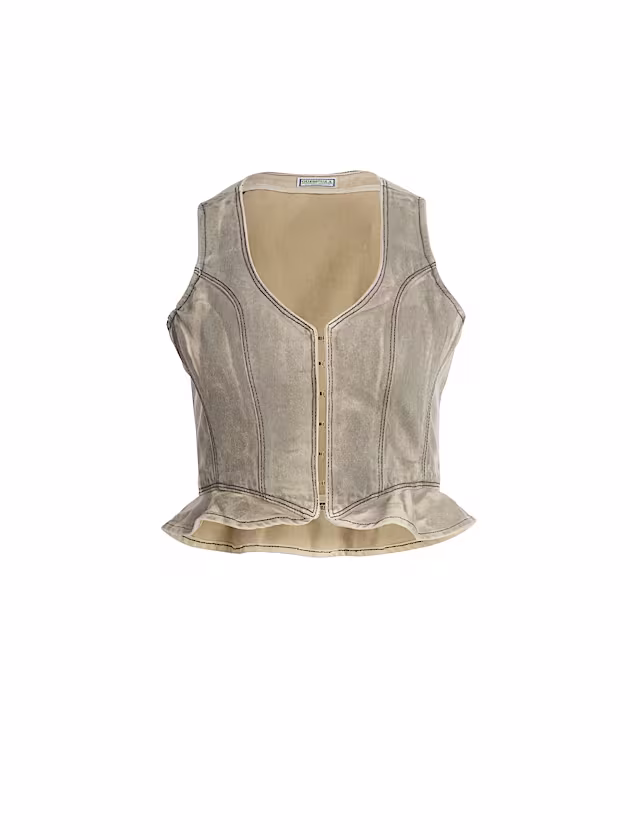 Hooks denim vest - GUESS