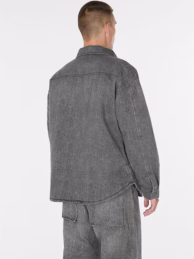 Regular fit denim shirt - GUESS