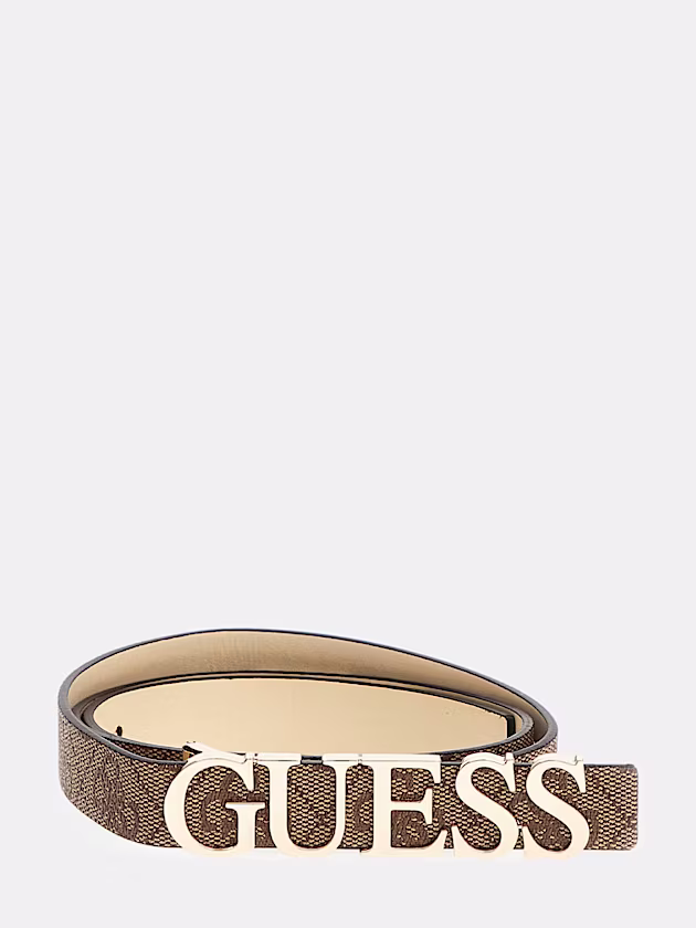 Zamira 4G Logo Belt - GUESS