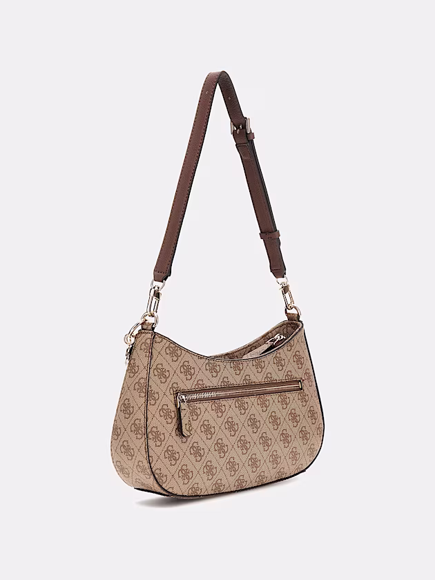 Noelle 4G logo shoulder bag - GUESS
