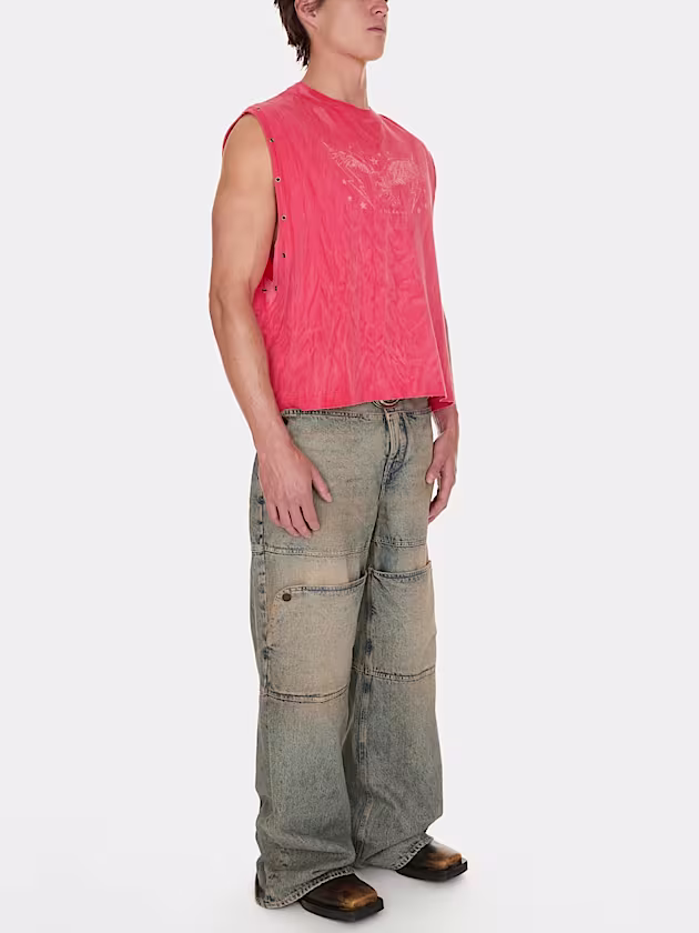 Printed tank top - GUESS