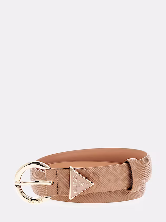 Noelle triangle logo belt - GUESS