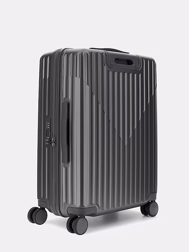 Olbia hard-shell medium trolley - GUESS