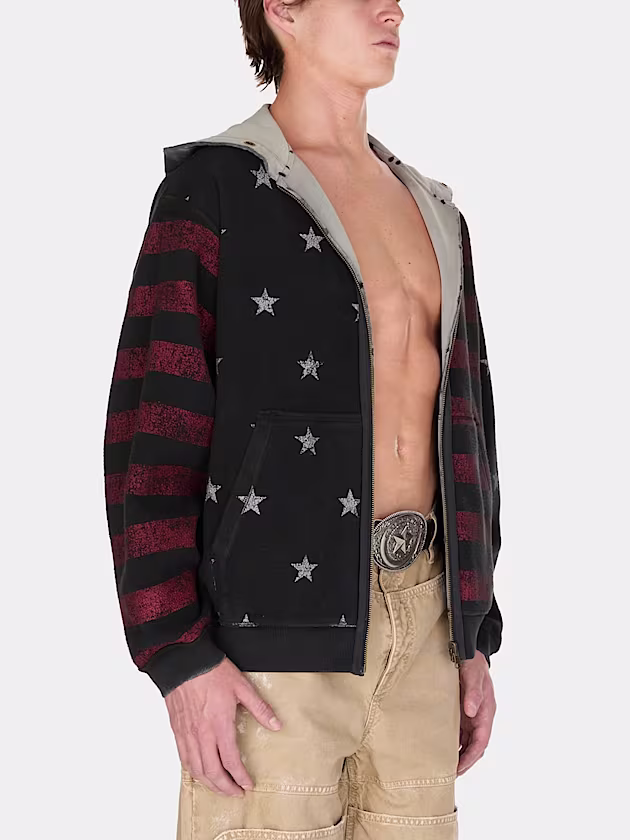 Full zipped sweatshirt - GUESS