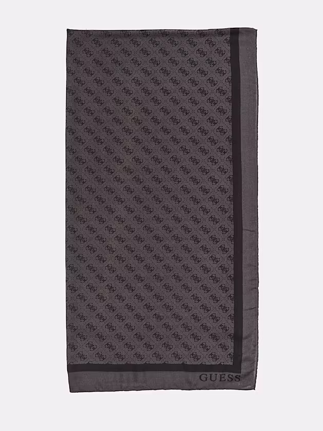 Katya 4G Logo Scarf - GUESS