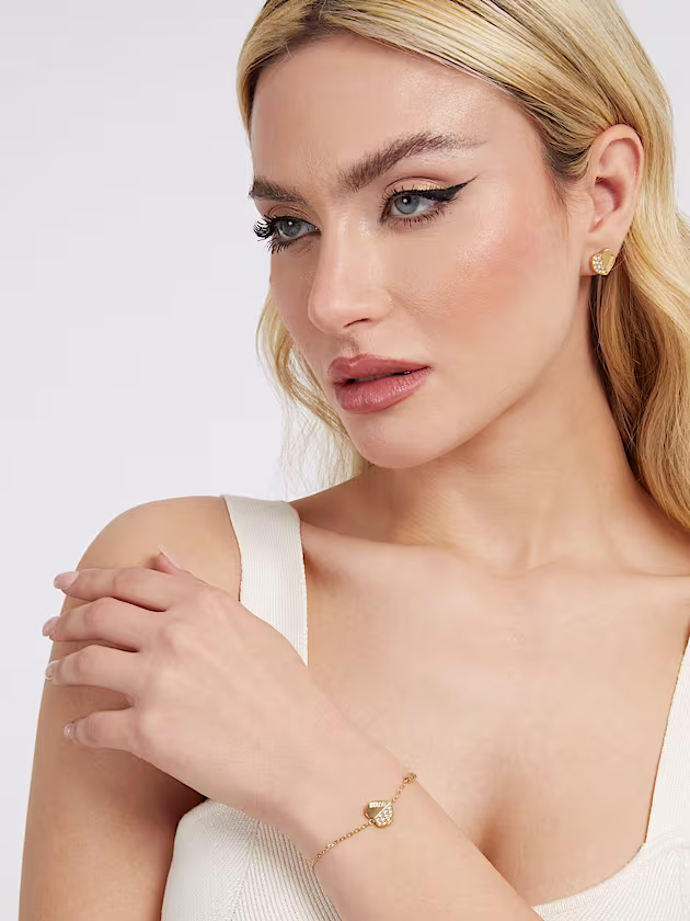 Lovely Guess bracelet and earrings set - GUESS