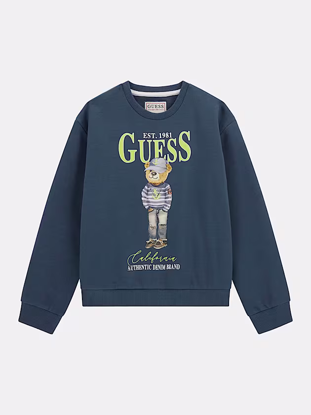 Front printed sweatshirt - GUESS