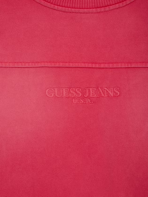 Crewneck Logo Sweatshirt - GUESS