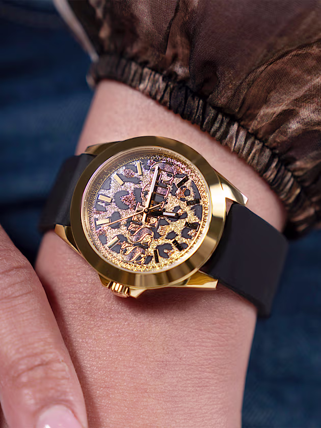 Silicone analogue watch - GUESS