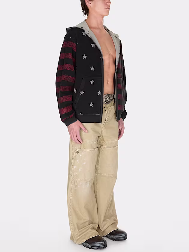 Full zipped sweatshirt - GUESS