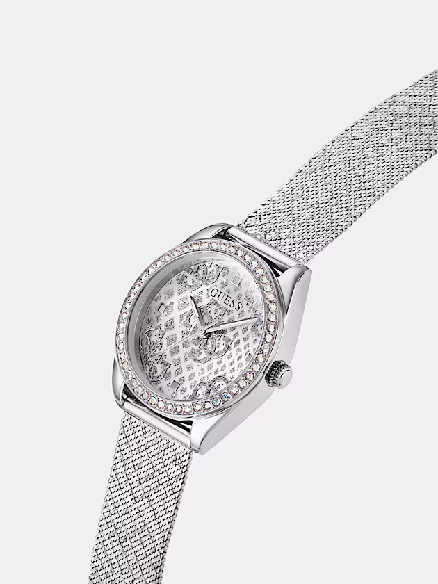 Crystal analogue watch - GUESS