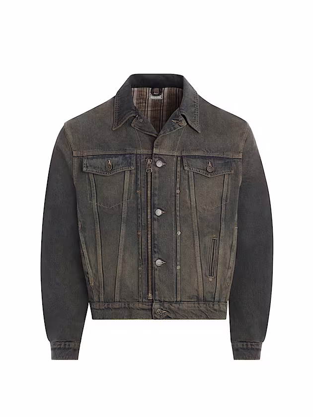 Zip denim jacket - GUESS