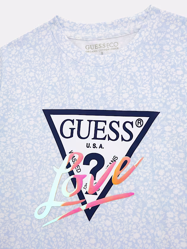 Floral t-shirt - GUESS