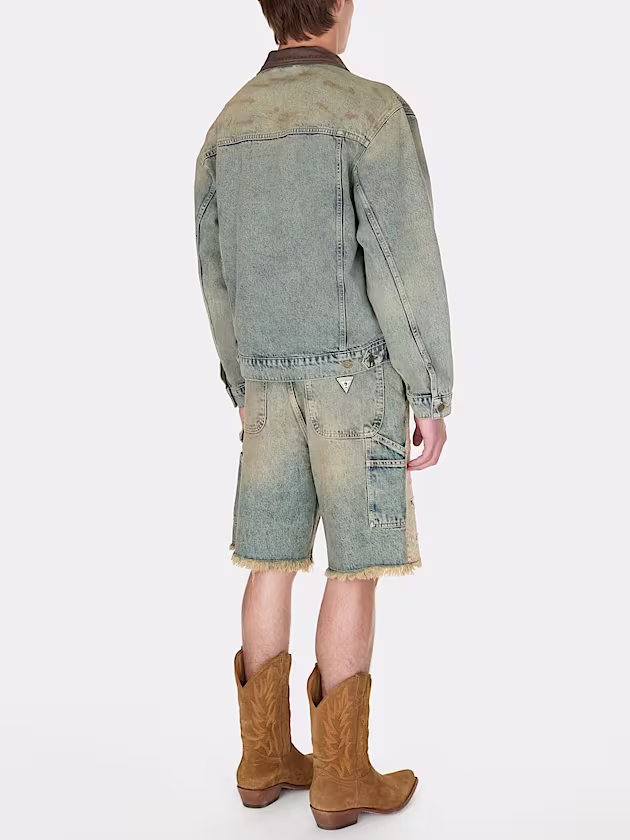 Denim trucker jacket - GUESS