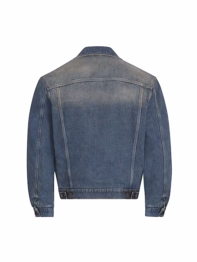 Zip denim jacket - GUESS