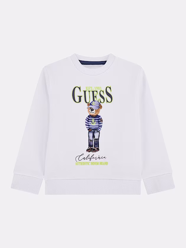 Front print sweatshirt - GUESS