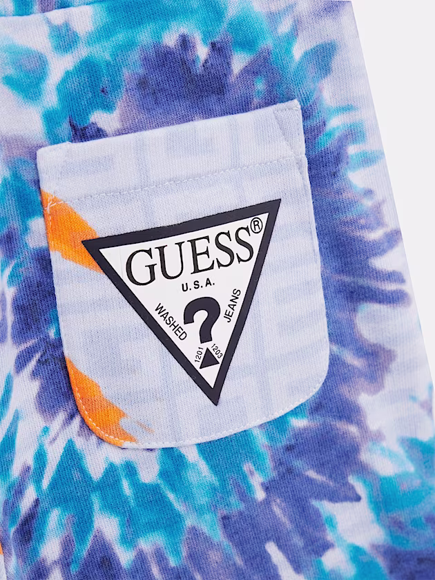 All over print jogger shorts - GUESS