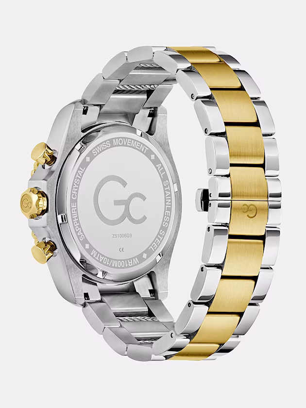 GC watch in stainless steel 44 mm - GUESS
