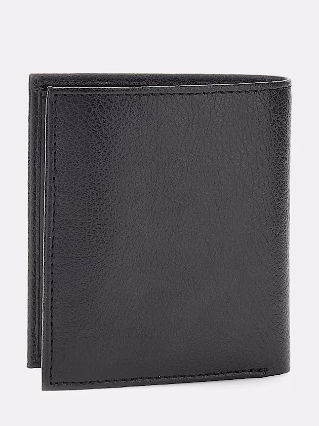 Madrid genuine leather mini wallet - GUESS