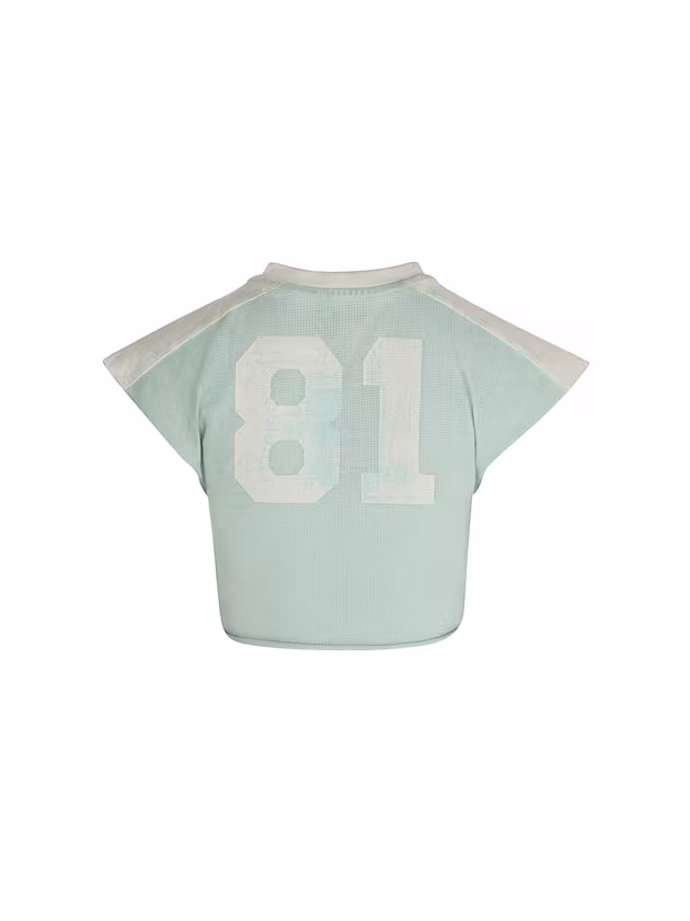 lace up t-shirt - GUESS