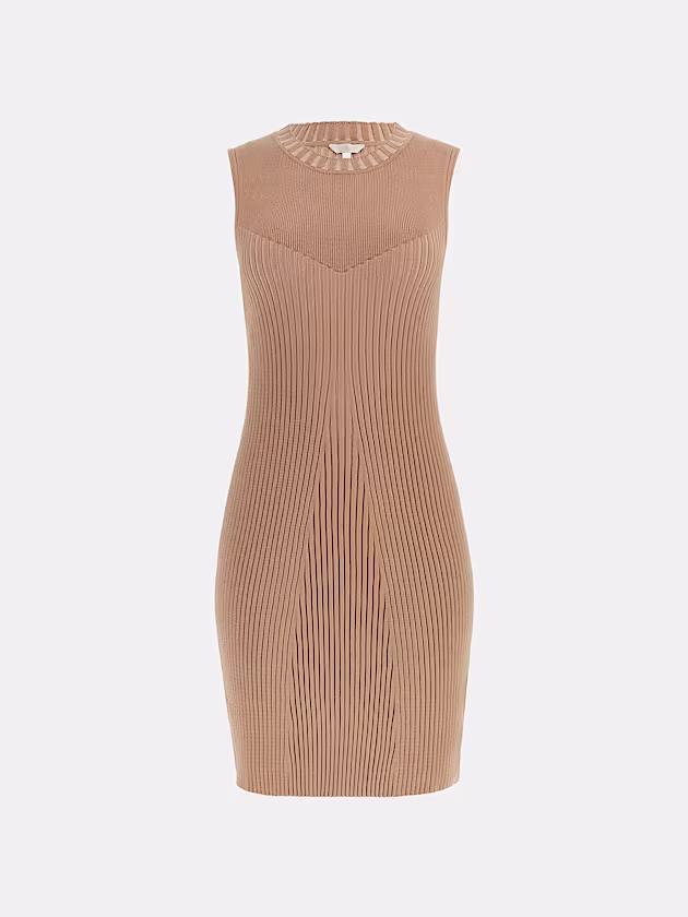 Bodycon mini sweater dress - GUESS