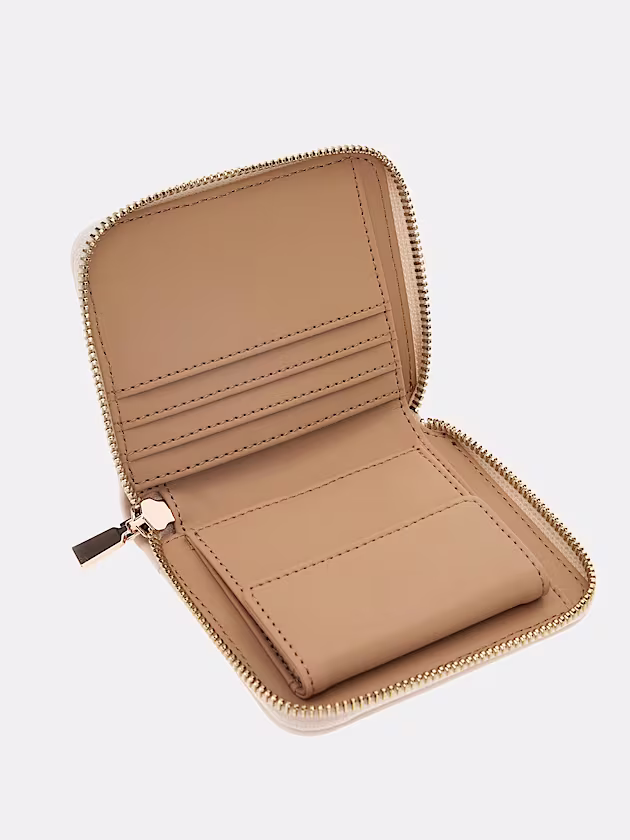 Neda 4G Peony Logo Mini Wallet - GUESS