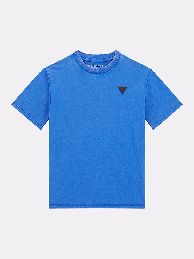 Oversized triangle logo t-shirt - GUESS