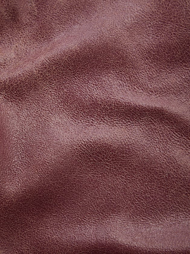 High rise leather shorts - GUESS