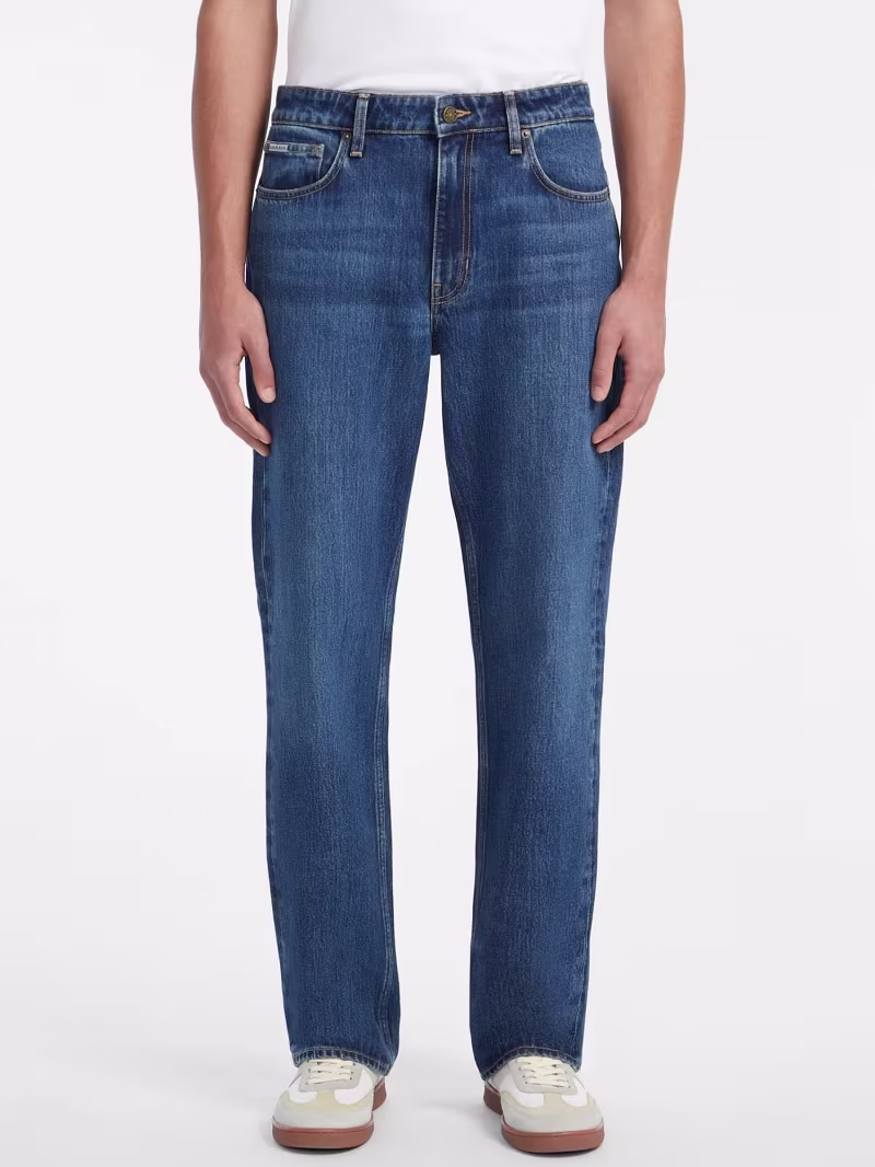 G18 mid rise relaxed jeans - GUESS